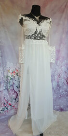 Svatební šaty Rose, nové, VÝPRODEJ - 2