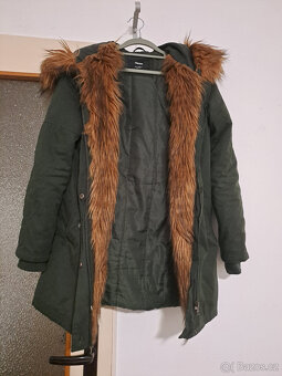 Zimní bunda dámská S - 2