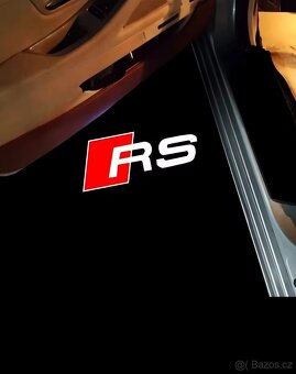 Laserové led logo Audi na podsvícení, projektor - 2