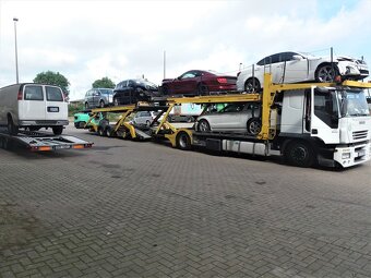 Dovoz a vývoz vozidel po celé Evropě - 2