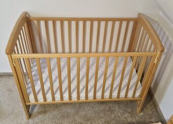 Postýlka Scarlett Laura - 2