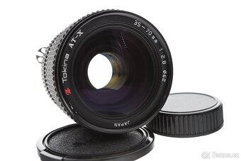 Tokina AT-X 35-70mm f/2.8 – bazarový objektiv pro Nikon F (F - 2