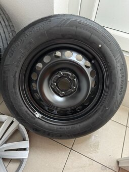 VW , Škoda , Audi, Seat, disky 5x112 205/60/16 letní - 2
