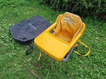 Dětská jídelní sedačka přenosná - 2