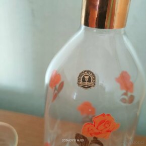 Různé retro karafy - 2