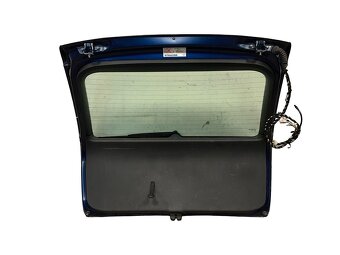 Páté dveře modrá metalíza LF5Q Škoda Octavia 2 kombi 2007 - 2