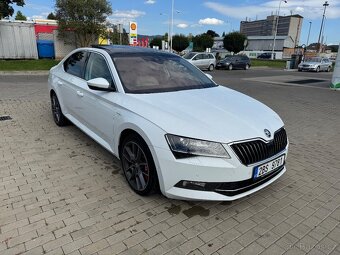 Vyměním Škoda Superb 2,0TSi 206kW 4x4 L&K - 2