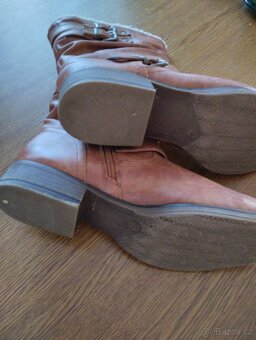 Dámské polovysoké kozačky - 2