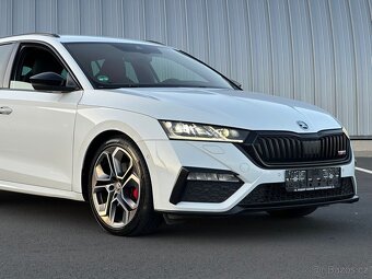 Škoda Octavia 4 RS 2.0 TDI 147kw DSG 2021 - 2