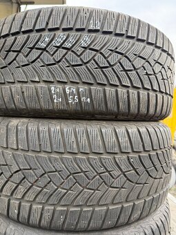 4x zimní pneu r18 245/45/18 - 2