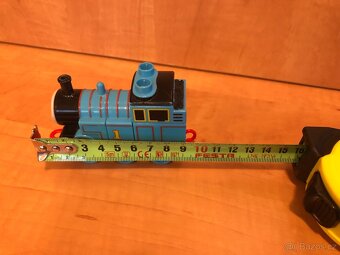 Mašinka Tomáš Megabloks - 2