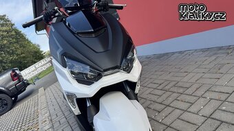 Nový skutr LINHAI BUCK 125 - 2