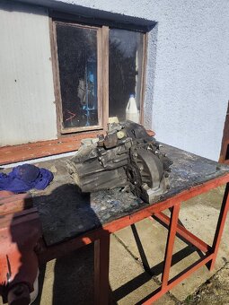 Převodovka Peugeot 407 - 2