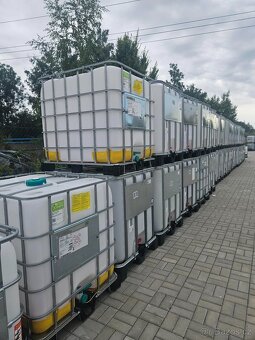 IBC KONTEJNERY 1 000 L - 2