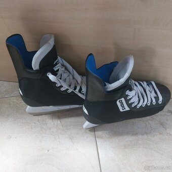 Pánské lední brusle Oroks 100, vel.44 (9.5), ZÁNOVNÍ - 2