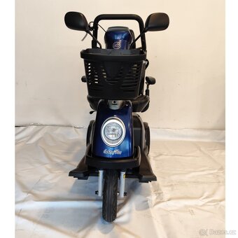 Elektrický tříkolový skútr Excel Galaxy Plus - 2