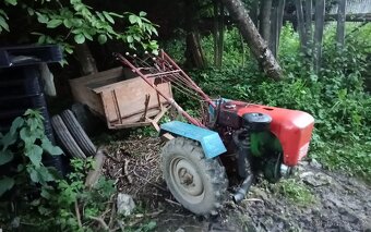 Malotraktor Tj 6,5d. - 2