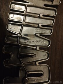 Přezka PANIK ,designer Paul Muno - 2