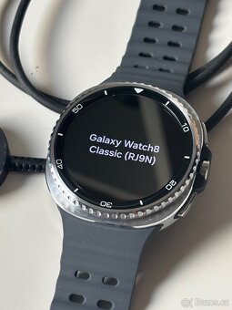 Samsung Galaxy Watch 8 46mm, Silver&Black - 2