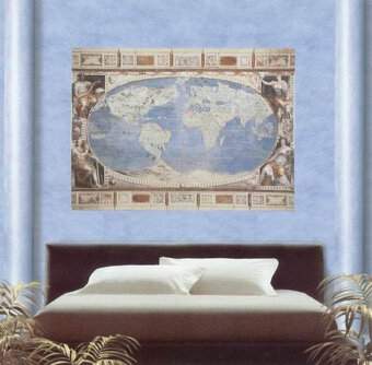 Nová samolepící freska CANDIS Mondo A001 - 2