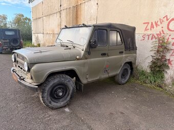 Na prodej UAZ 456 B - 2