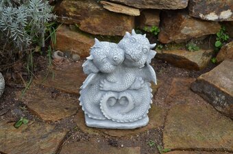 Zahradní dekorace- Dva dráčci - 2