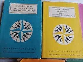 KNIHY z edice - SVĚTOVÁ ČETBA - 8 titulů - 2