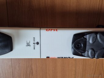 Rossignol Hero J MTE, délka 140cm, Radius 11m - 2