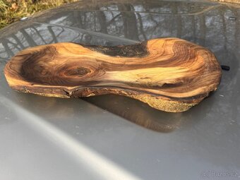 Mísy z ořechového dřeva - 2