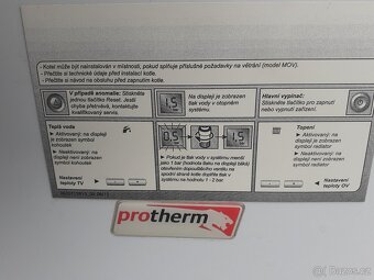 Protherm RYS atmosferický plynový kotel - 2
