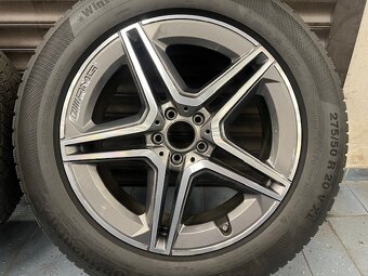 Mercedes GLS  Celá sada  R20 AMG 275/50 R20 - 2