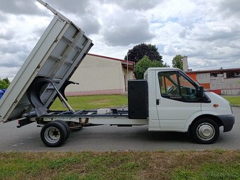 FORD  TRANSIT  sklápěč  do 3,5 tuny  2014 - 2