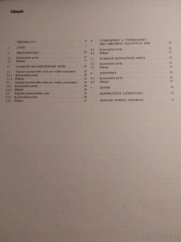 Technologická cvičení - návrh nástrojů pro obrábění - 2