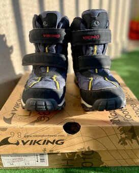 Sněhule/zimní boty značky VIKING - 34 - GORE-TEX - 2