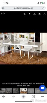 Designový luxusní stůl - 2