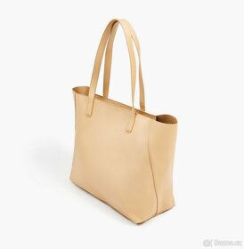 Nová béžová větší kabelka - 2