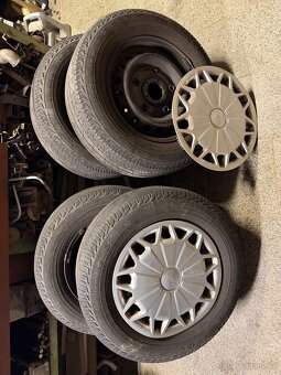 Transit/Tourneo Custom 215/65 r15 - 2