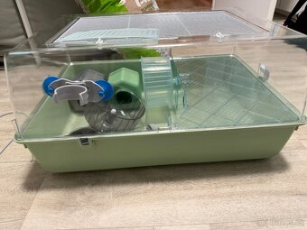 Klec pro křečka - 2