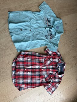 Mikiny, kosile 122-128 - 2