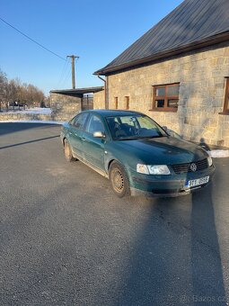 Volkswagen Passat b5 1.8t - 2