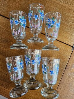 Prodám malované sklenice - 2