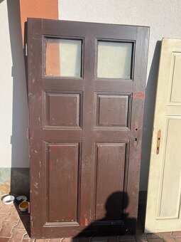 Staré dřevěné dveře - 2