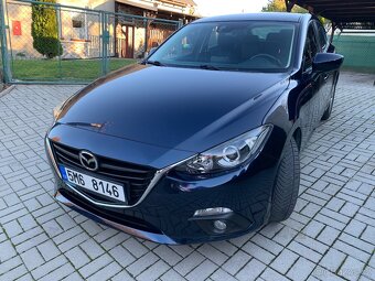 Mazda 3 koupená nová v ČR najeto 80tis.km - 2