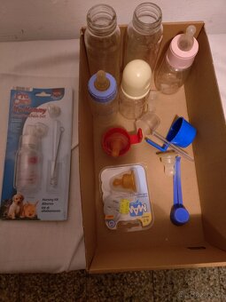 Výbavičku pro odchov štěňat - 2