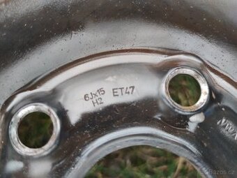 Ráfky - ocelové disky Škoda Octavia II - 2