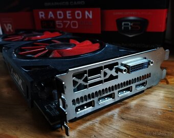 XFX RS Radeon RX 570 8GB GDDR5 TripleX Edition - 2