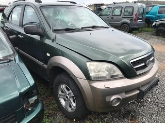 Kia Sorento 2,5CRDI 2005 103kW - dily - 2