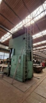 Použitý hydraulický lis CTC 400, r. v. 1993 - 2