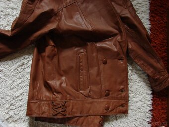 KOŽENÁ BUNDA dámská - 2