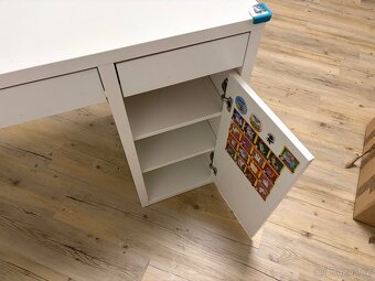 Psací stůl IKEA Micke bílý - 2